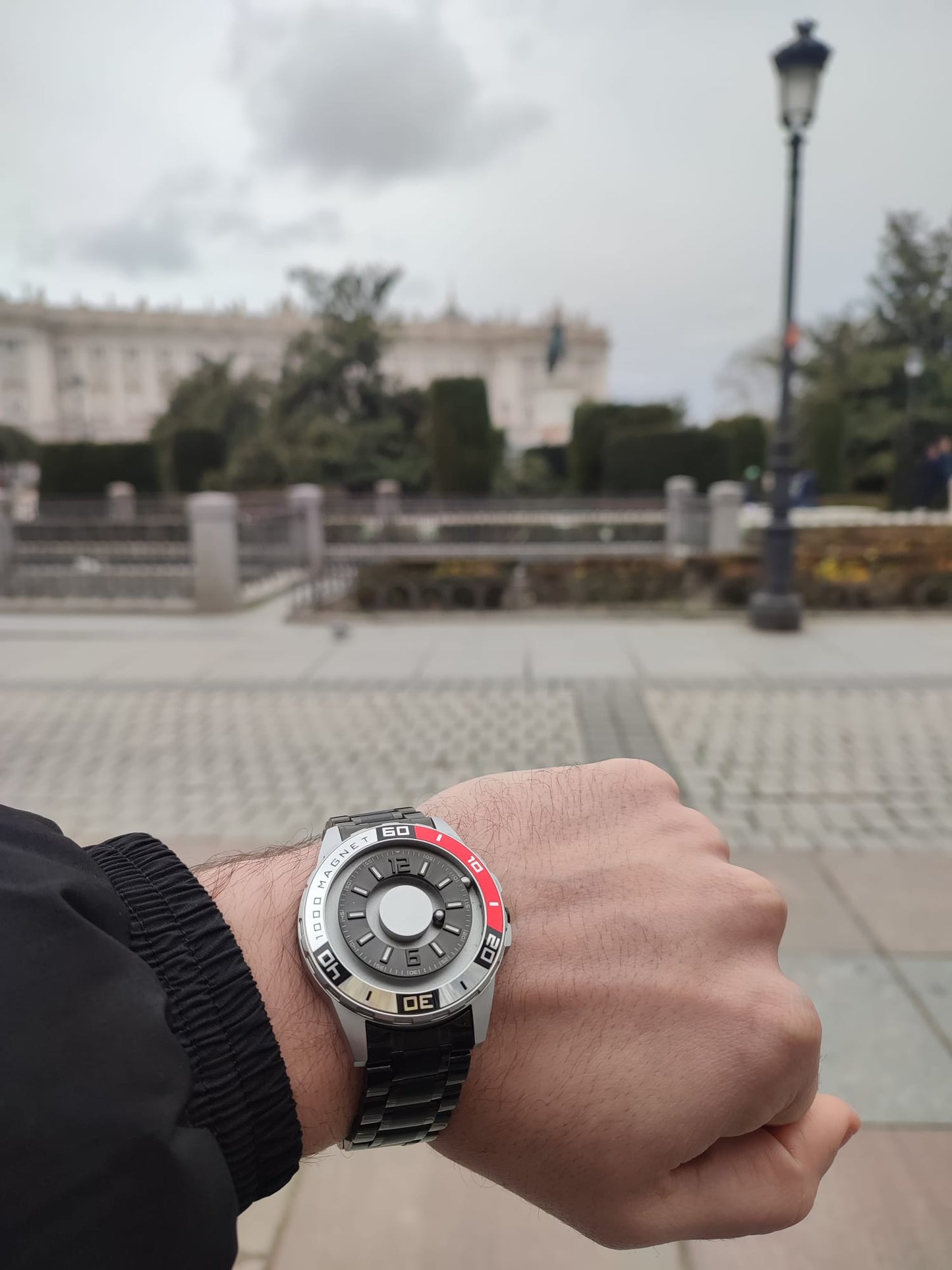 Red NexoMag Watch